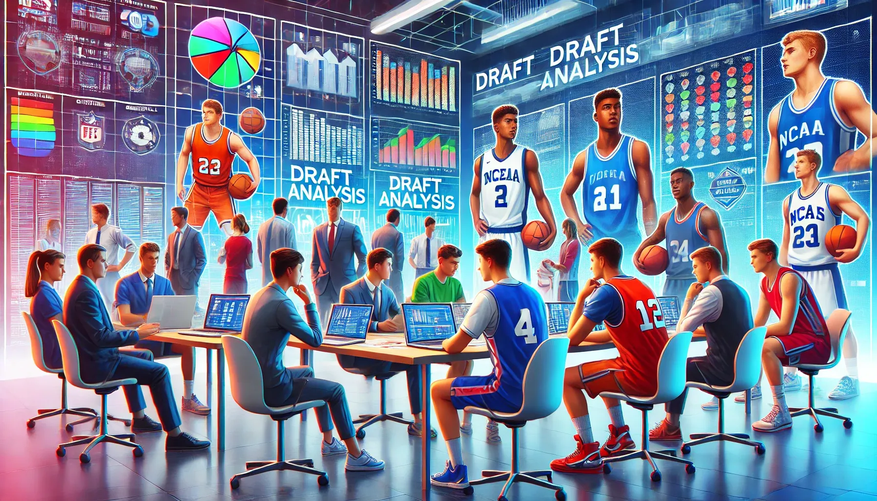 En busca de la fábrica de talento: análisis de los picks del Draft de distintas universidades de la NCAA